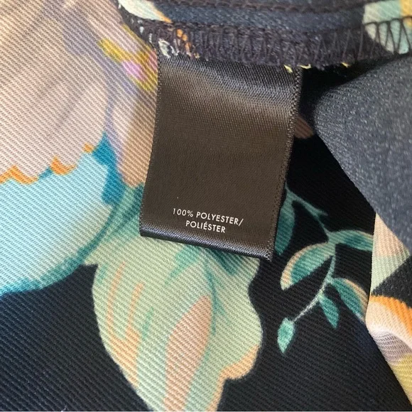 Ann Taylor Floral Print Women's Two Piece Set - Picture 8 of 9